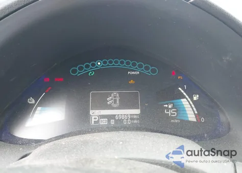 2015 Nissan Leaf Sv from USA, damaged, VIN 1N4AZ0CP9FC335211